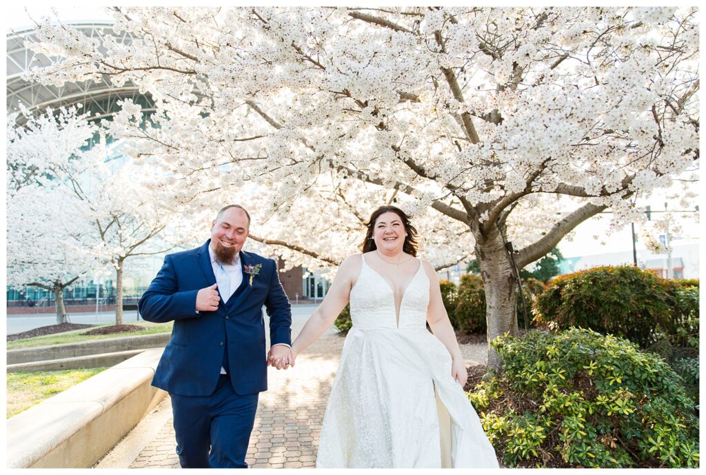 Michaela & Jack | Historic Post Office Hampton Virginia
