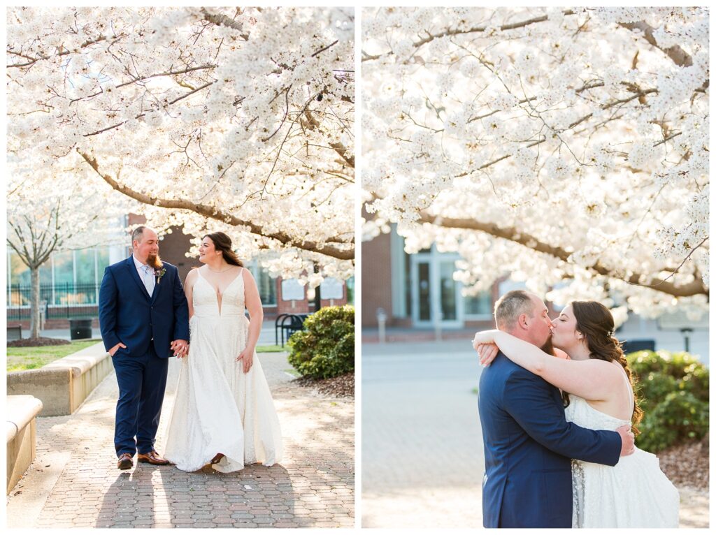 Michaela & Jack | Historic Post Office Hampton Virginia