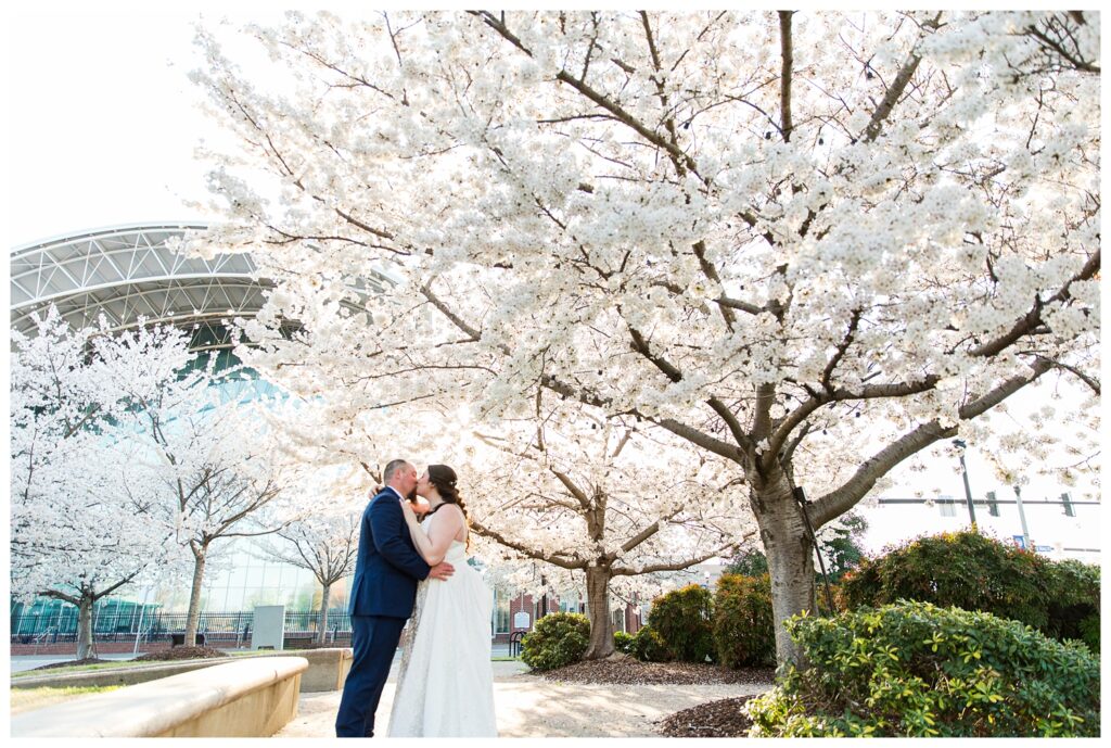 Michaela & Jack | Historic Post Office Hampton Virginia