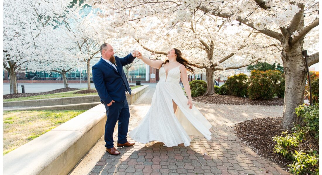 Historic post office wedding hampton Virginia