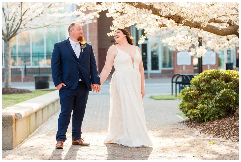Michaela & Jack | Historic Post Office Hampton Virginia