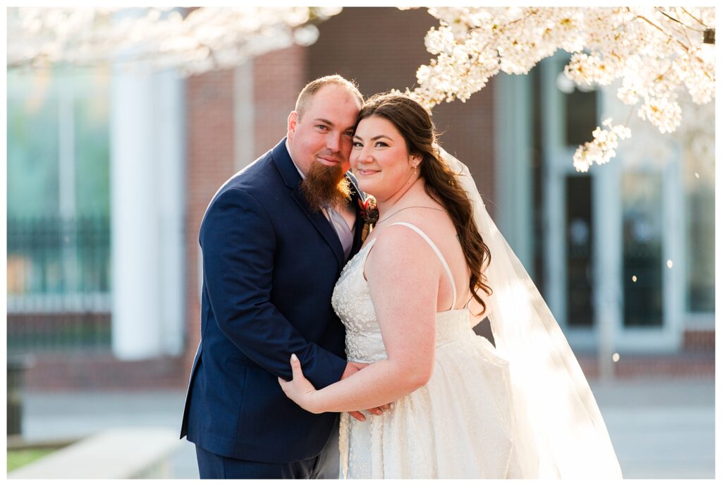 Michaela & Jack | Historic Post Office Hampton Virginia