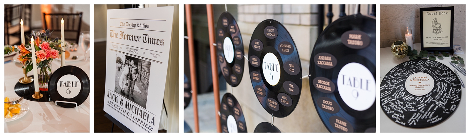 Michaela & Jack | Historic Post Office Hampton Virginia