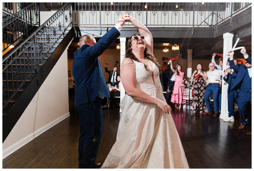 Michaela & Jack | Historic Post Office Hampton Virginia
