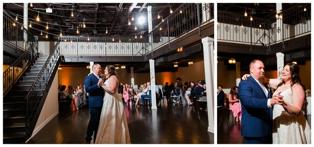 Michaela & Jack | Historic Post Office Hampton Virginia