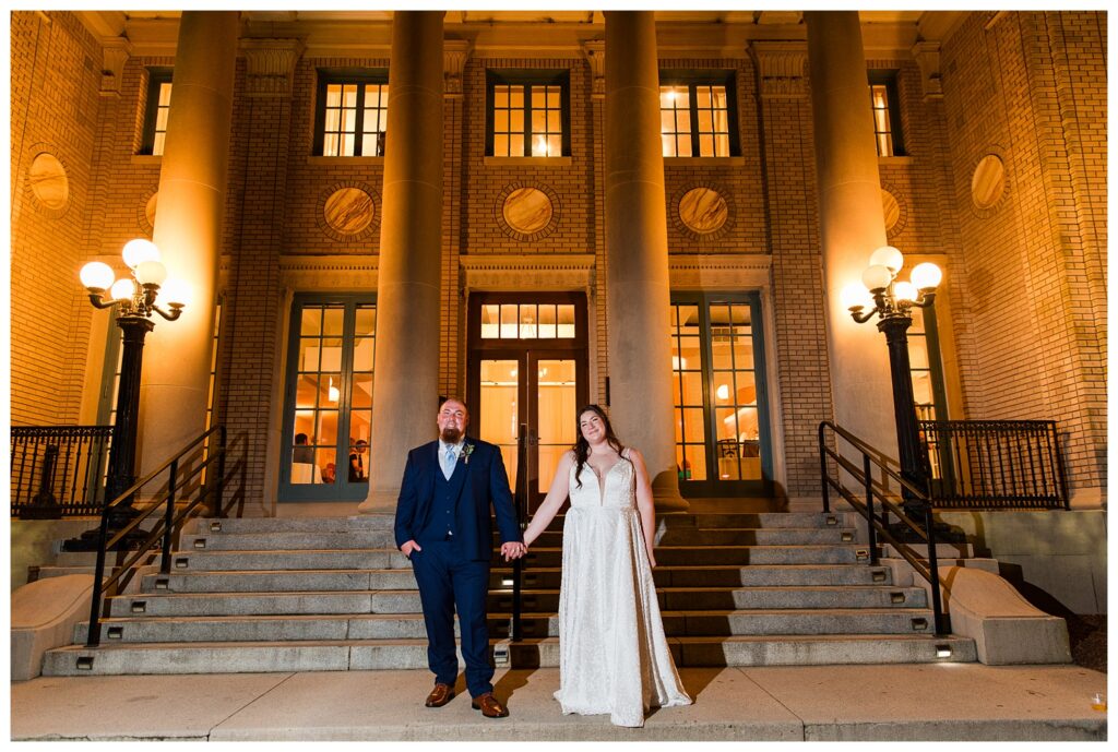 Michaela & Jack | Historic Post Office Hampton Virginia