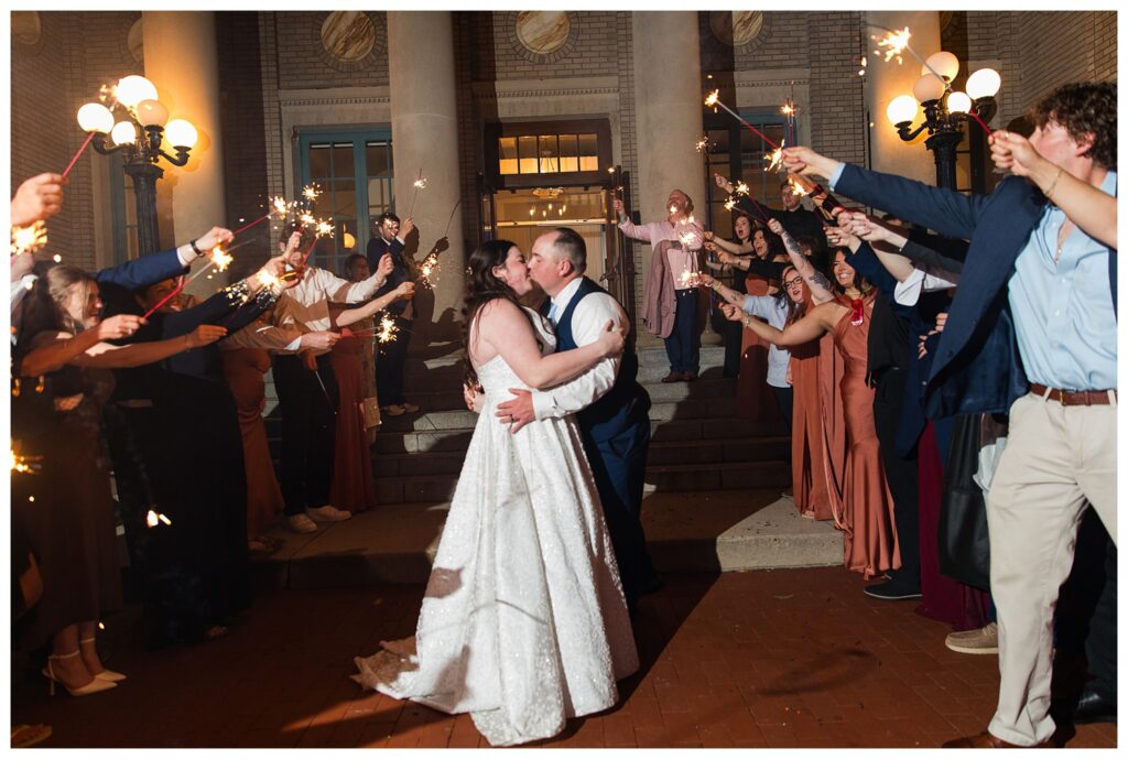 Michaela & Jack | Historic Post Office Hampton Virginia